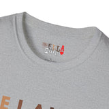 Melanin Vertical Stripes Unisex Softstyle T-Shirt