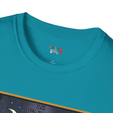 XVIII The Moon Goddess Hecate Tarot Card T Shirt, Mystic Graphic Tee, Spiritual Shirt