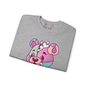 Knifed Teddy Bear Sweatshirt