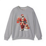 Black Santa 57 Unisex Heavy Blend™ Crewneck Sweatshirt