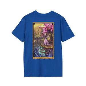 Goddess Persephone Rear Printed Tee