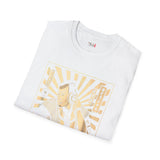 Samura DJ Japanese Samurai T Shirt, Asian Graphic Tee, Bushido Warrior Shirt