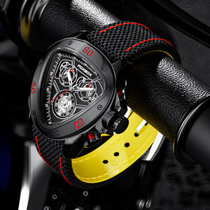 Men Quartz Watch Snake Head Watch