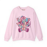 Two Headed Teddy Bear Sweatshirt