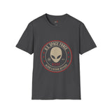 Space Force Liaison Officer Alien T Shirt for Men/Women, Funny UFO Shirt, Sci Fi Graphic Tee