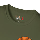 Dunking Hooper Teddy Bear Unisex Softstyle T-Shirt