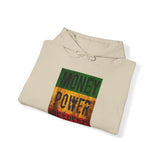 Money Power Respect Heavy Blend Unisex Hoodie