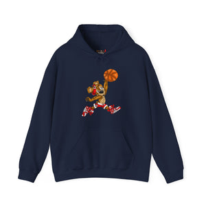 Hoopster Teddy Bear Hoodie