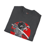 Afro Samurai Queen Japanese Samurai T Shirt, Asian Graphic Tee, Bushido Warrior Shirt