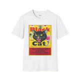 Black Cat Firecrackers Funny T Shirt Relatable Meme Tee Sarcastic Humor Graphic Shirt