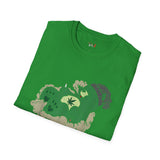 Bear Don't Care Funny Weed T Shirt, Cannabis Graphic Tee, 420 Stoner Shirt