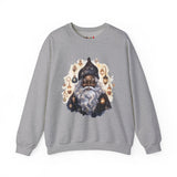 Black Santa 31 Unisex Heavy Blend™ Crewneck Sweatshirt