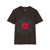 Broken Record Unisex Softstyle T-Shirt