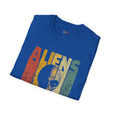 Aliens Don't Believe in You Either Vintage Alien T Shirt, Retro UFO Graphic Tee, Space Streetwear Shirt