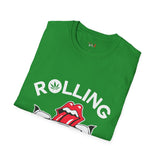 Rolling Stoned Funny Weed T Shirt, Cannabis Graphic Tee, 420 Stoner Shirt