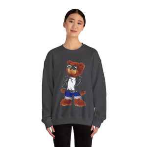 Cool Teddy Bear Sweatshirt