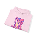 Stitched Teddy Bear Hoodie