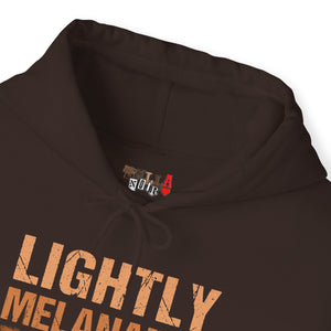 Lightly Melanated Heavy Blend Unisex Hoodie