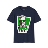 Colonel THC Funny Weed T Shirt, Cannabis Graphic Tee, 420 Stoner Shirt