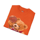 Drippy Hooper Bear Unisex Softstyle T-Shirt