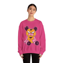 Load image into Gallery viewer, Angry Teddy Bear Sweatshirt
