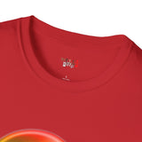 Neon Peace Sign Alien T Shirt for Men/Women, Funny UFO Shirt, Sci Fi Graphic Tee