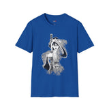 Fem Warrior Japanese Samurai T Shirt, Asian Graphic Tee, Bushido Warrior Shirt