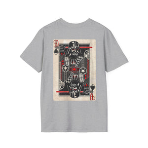 Darth of Spades Rear Printed Tee