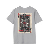 Darth of Spades Rear Printed Tee