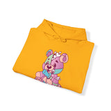 Knifed Teddy Bear Hoodie