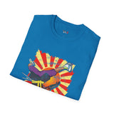 B Boy Samurai Japanese Samurai T Shirt, Asian Graphic Tee, Bushido Warrior Shirt