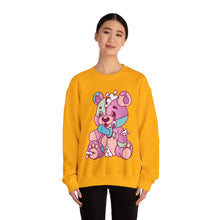 Load image into Gallery viewer, Knifed Teddy Bear Sweatshirt
