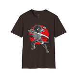Afro Samurai Queen Japanese Samurai T Shirt, Asian Graphic Tee, Bushido Warrior Shirt