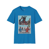 XX Judgement Tarot Card T Shirt, Mystic Graphic Tee, Spiritual Shirt