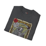 XIII Death Grim Reaper Tarot Card T Shirt, Mystic Graphic Tee, Spiritual Shirt