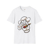 Holding The Blunt Funny Weed T Shirt, Cannabis Graphic Tee, 420 Stoner Shirt