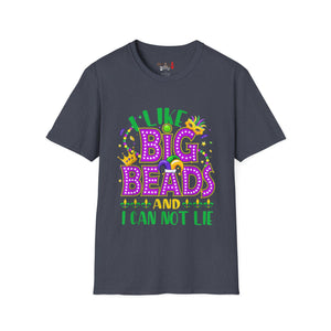 I like big beads Unisex Softstyle T-Shirt