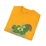 Bear Don't Care Funny Weed T Shirt, Cannabis Graphic Tee, 420 Stoner Shirt