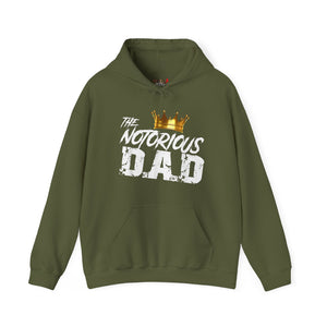 Notorious DAD Heavy Blend Unisex Hoodie