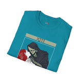 XIII Death Kiss Tarot Card T Shirt, Mystic Graphic Tee, Spiritual Shirt