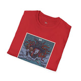 XX Judgement Tarot Card T Shirt, Mystic Graphic Tee, Spiritual Shirt