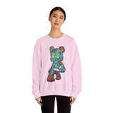 Bloody Knife Teddy Bear Sweatshirt