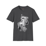 Fem Warrior Japanese Samurai T Shirt, Asian Graphic Tee, Bushido Warrior Shirt
