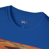 The Scream Van Gogh Alien T Shirt for Men/Women, Funny UFO Shirt, Sci Fi Graphic Tee