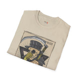 The Plague XIII Tarot Card T Shirt, Mystic Graphic Tee, Spiritual Shirt