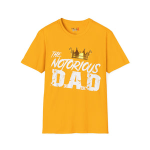 Notorious DAD Unisex Softstyle T-Shirt