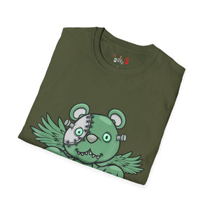 Zombie Bear Unisex Softstyle T-Shirt