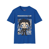 Funny T-Shirt Retro Funko Pop Style Movie Lovers Gift T-Shirt