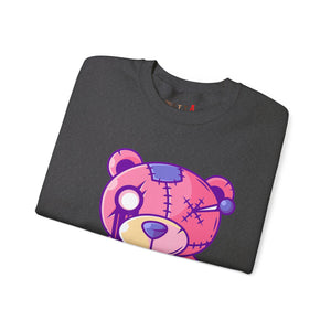 Stitched Teddy Bear Sweatshirt