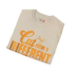 Cut from a different cloth Unisex Softstyle T-Shirt